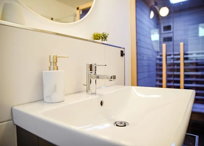 Gebirgsresort - 3 2 3 Lejlighed Winterberg