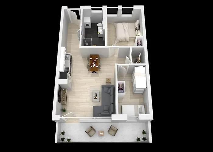 Gebirgsresort - 3 2 3 아파트 *