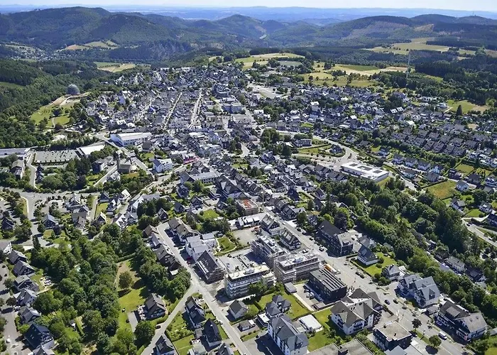 Gebirgsresort - 3 2 3 Lejlighed Winterberg